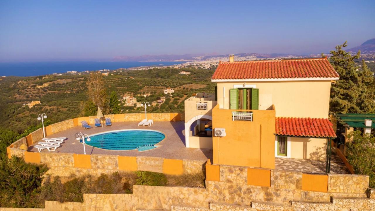Villa Jokasta & Erato Chania  Quarto foto