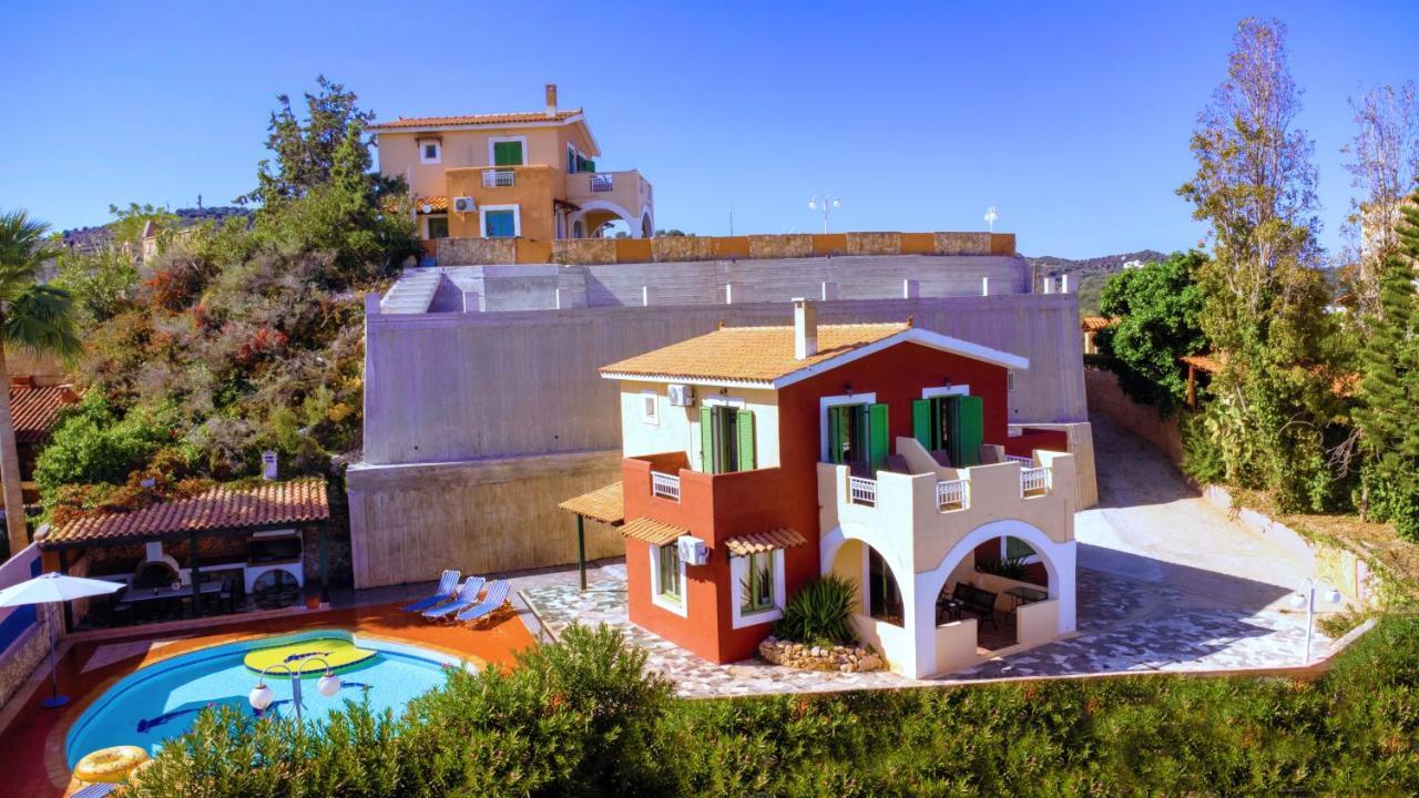 Villa Jokasta & Erato Chania  Exterior foto